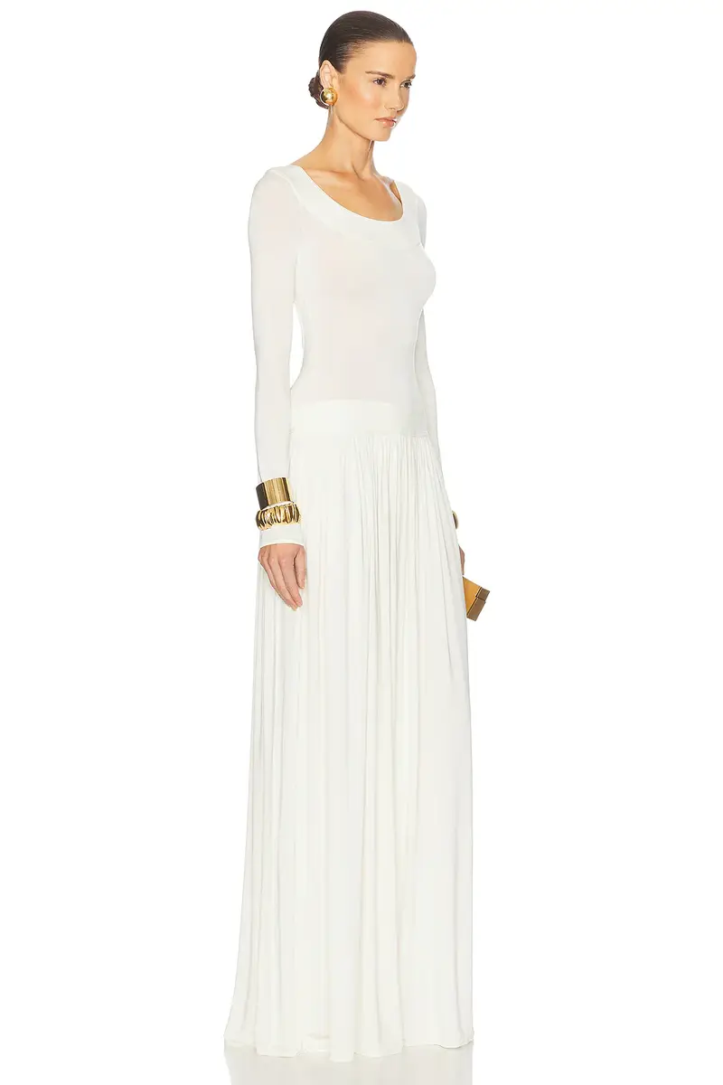 Helsa Aesther Jersey Dress | Thumbnail 5 Helsa Aesther Jersey Dress | Thumbnail 5