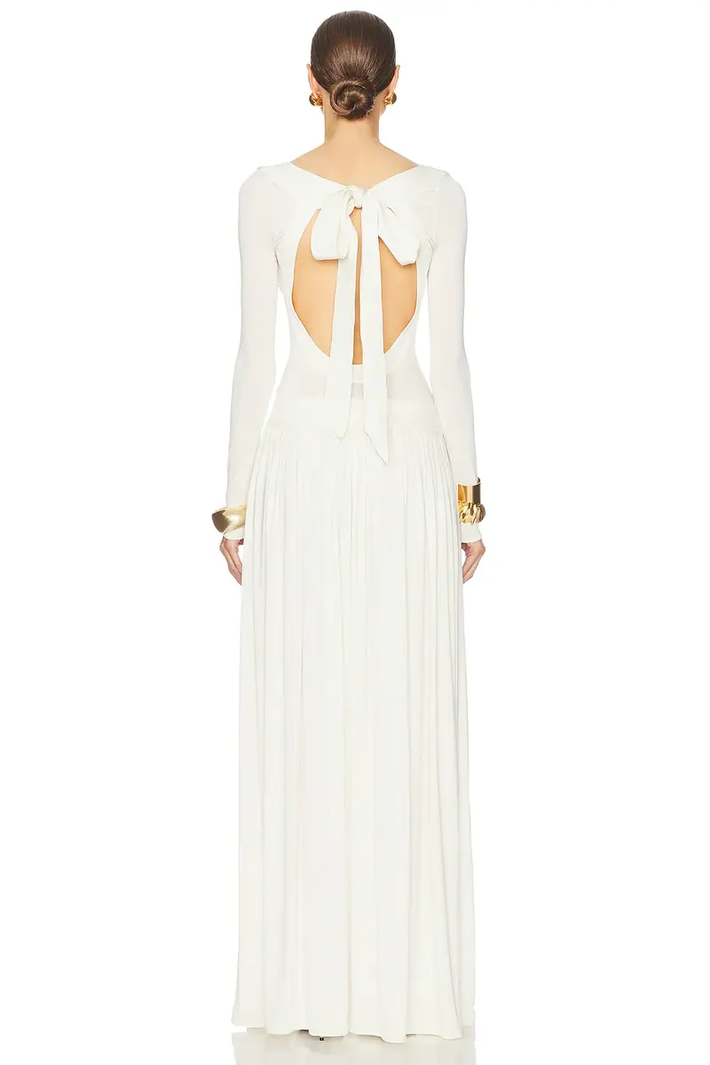 Helsa Aesther Jersey Dress | Thumbnail 6 Helsa Aesther Jersey Dress | Thumbnail 6