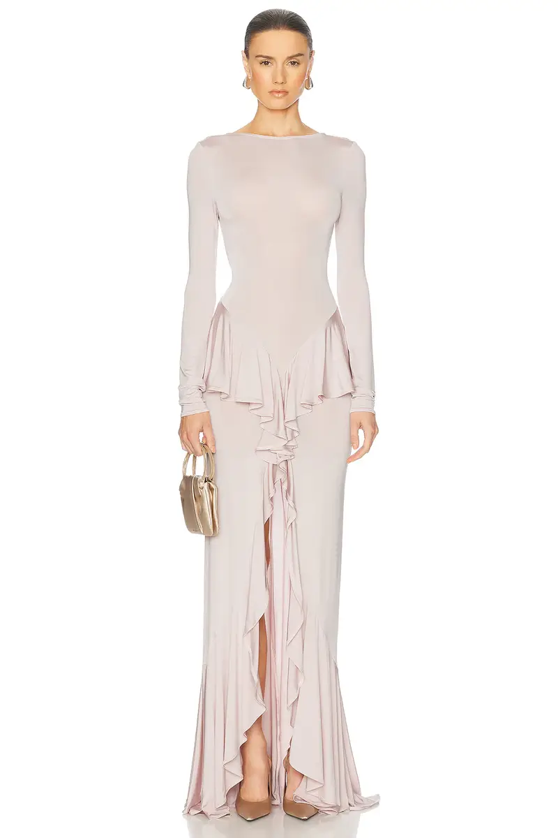 Helsa Amala Jersey Dress | Thumbnail 2 Helsa Amala Jersey Dress | Thumbnail 2