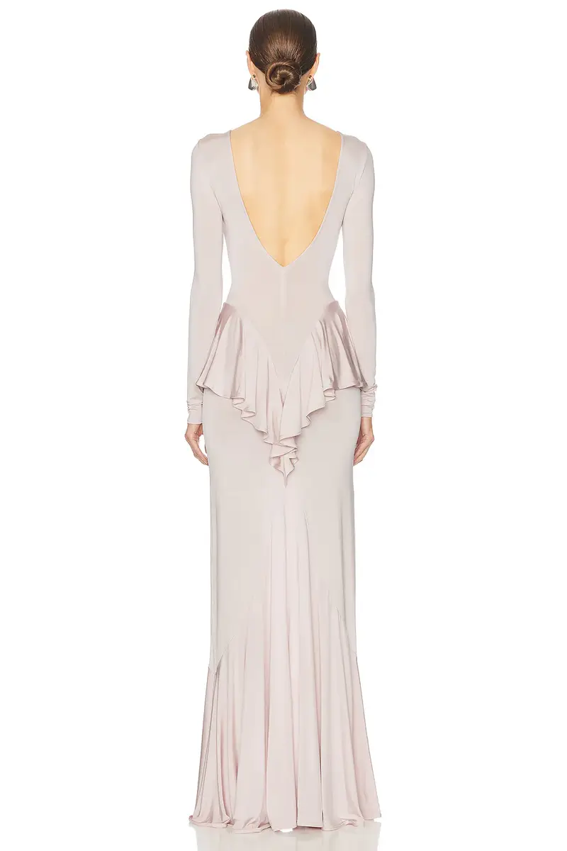 Helsa Amala Jersey Dress | Thumbnail 4 Helsa Amala Jersey Dress | Thumbnail 4