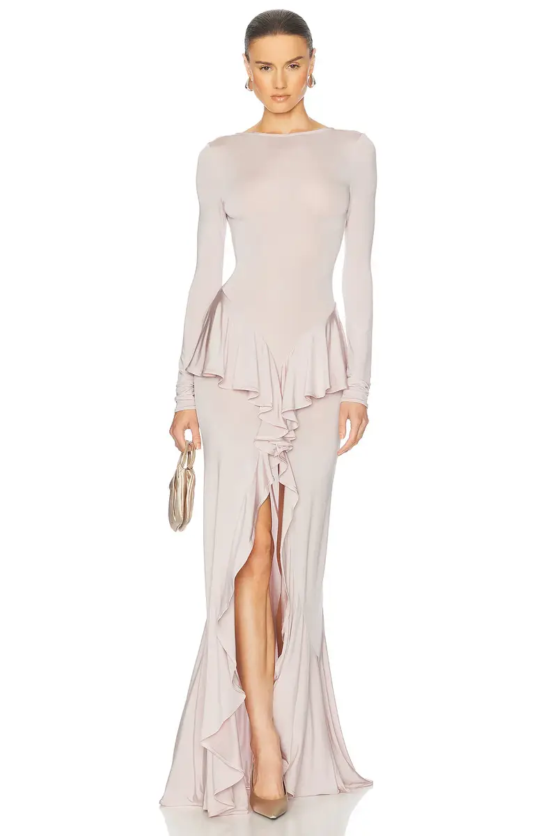 Helsa Amala Jersey Dress | Thumbnail 5 Helsa Amala Jersey Dress | Thumbnail 5