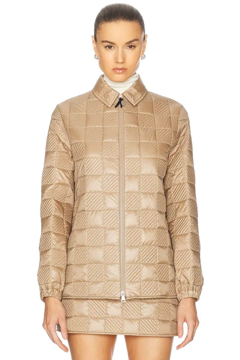 Moncler Zip Up Jacket | Thumbnail 2 Moncler Zip Up Jacket | Thumbnail 2