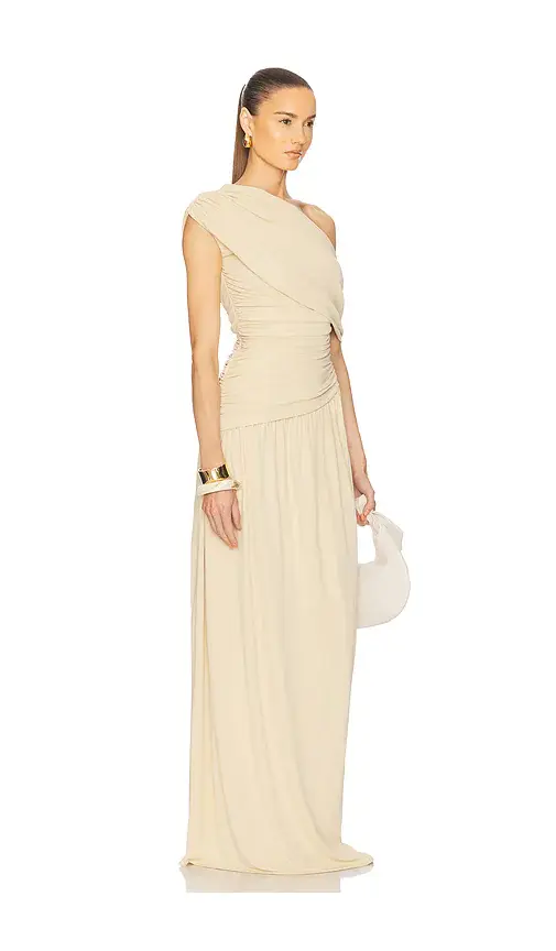 Helsa The Apolla Jersey Dress | Thumbnail 2