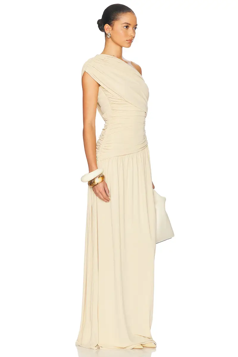 Helsa The Apolla Jersey Dress | Thumbnail 4