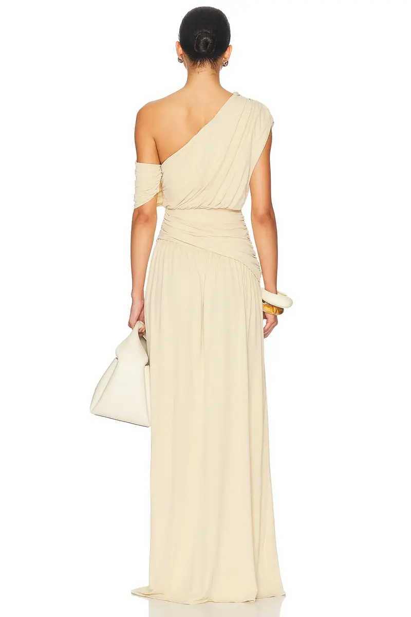Helsa The Apolla Jersey Dress | Thumbnail 6
