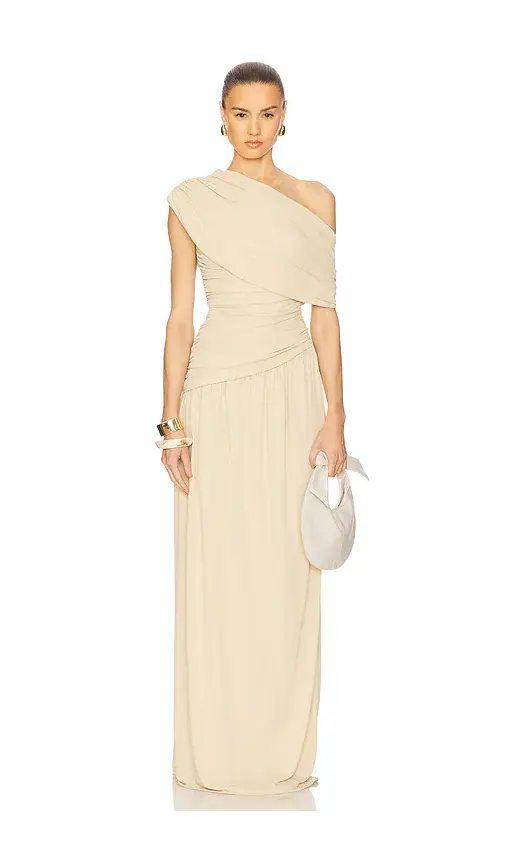 Helsa The Apolla Jersey Dress | Image 1 Helsa The Apolla Jersey Dress | Image 1