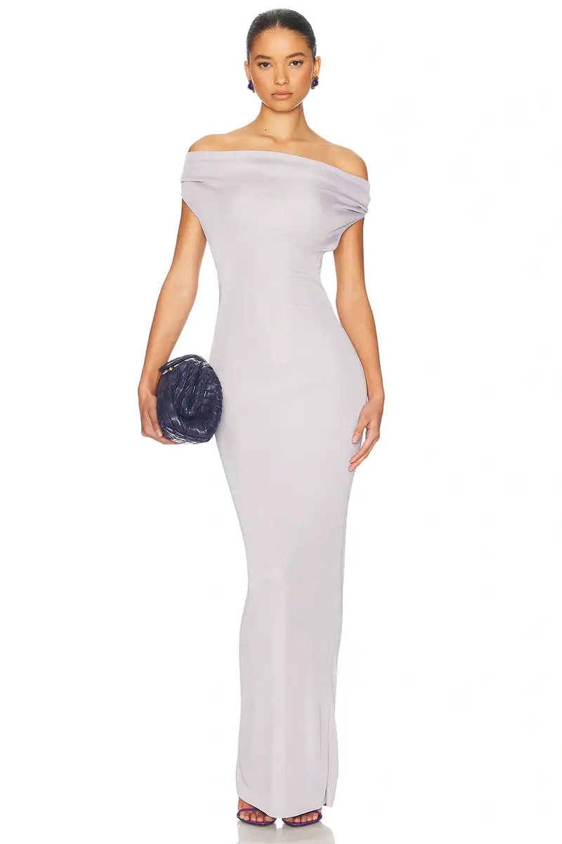 Helsa Aaliyah Maxi Knit Dress | Thumbnail 4 Helsa Aaliyah Maxi Knit Dress | Thumbnail 4