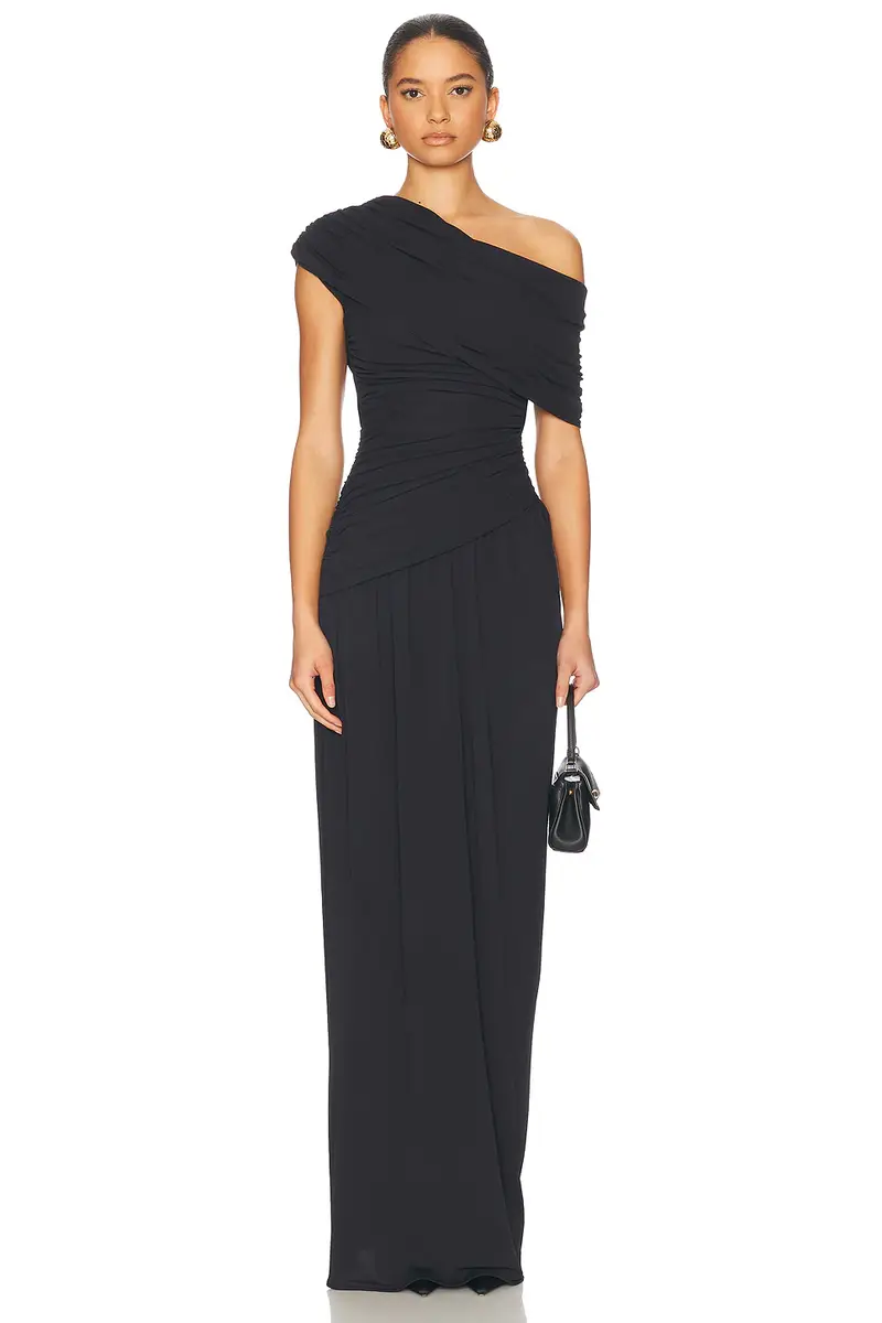 Helsa The Apolla Jersey Dress | Image 1 Helsa The Apolla Jersey Dress | Image 1