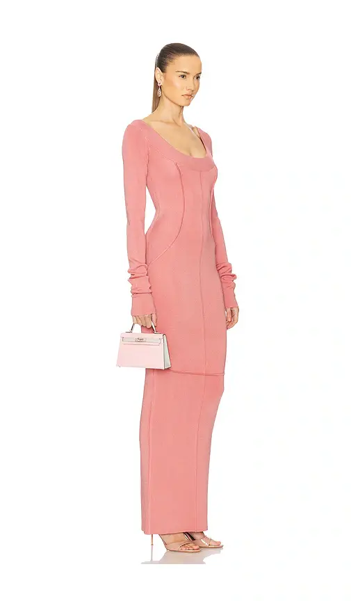 Helsa Scarlet Maxi Knit Dress | Thumbnail 2 Helsa Scarlet Maxi Knit Dress | Thumbnail 2