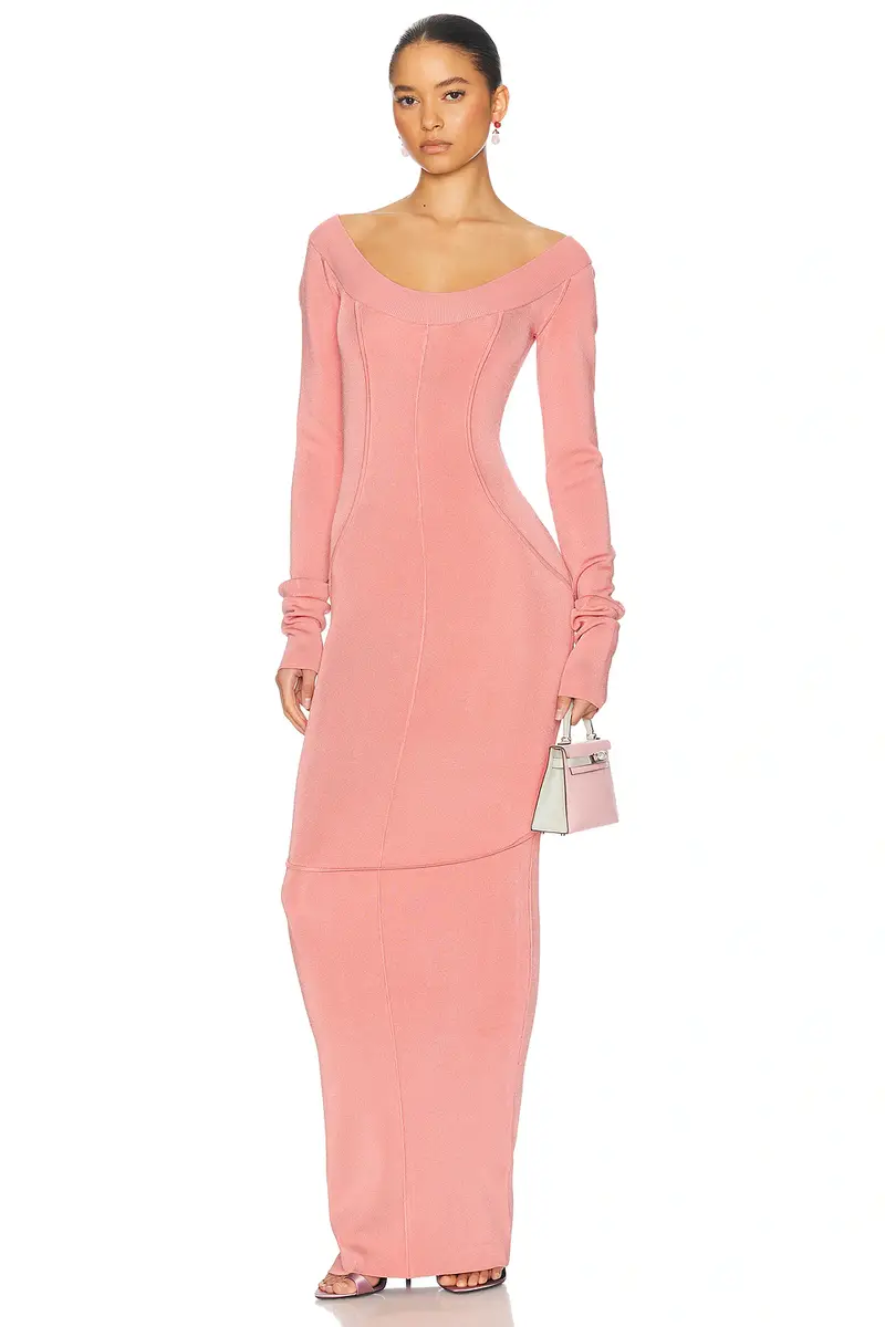 Helsa Scarlet Maxi Knit Dress | Thumbnail 6 Helsa Scarlet Maxi Knit Dress | Thumbnail 6