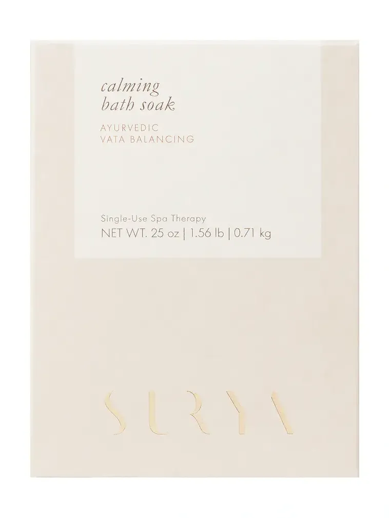 Surya Calming Bath Soak