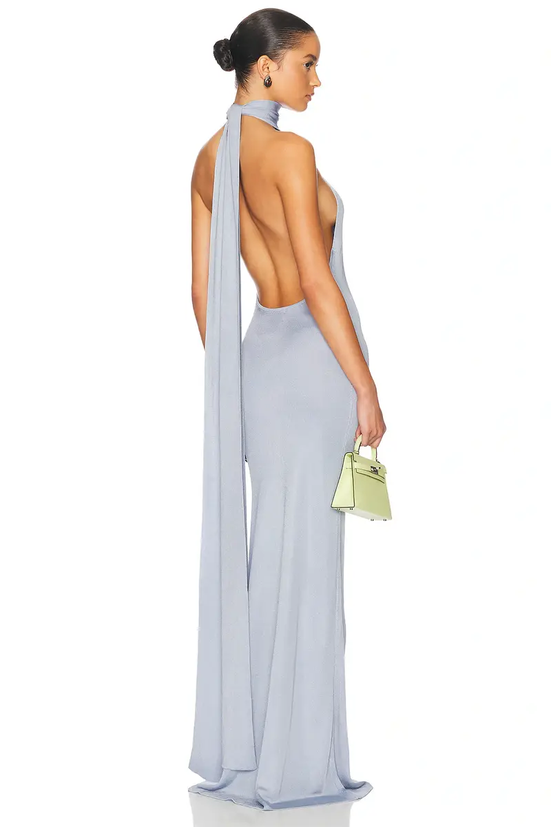 Helsa Novie Maxi Knit Dress | Thumbnail 3 Helsa Novie Maxi Knit Dress | Thumbnail 3