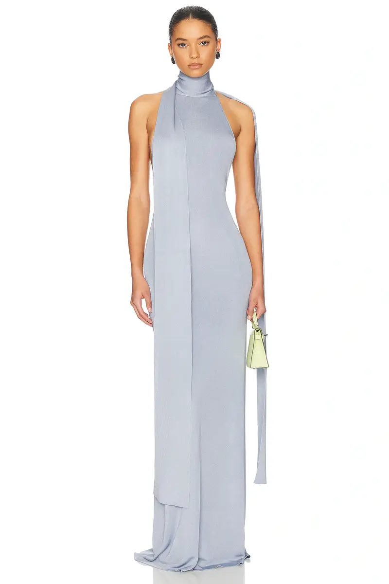 Helsa Novie Maxi Knit Dress | Thumbnail 4 Helsa Novie Maxi Knit Dress | Thumbnail 4