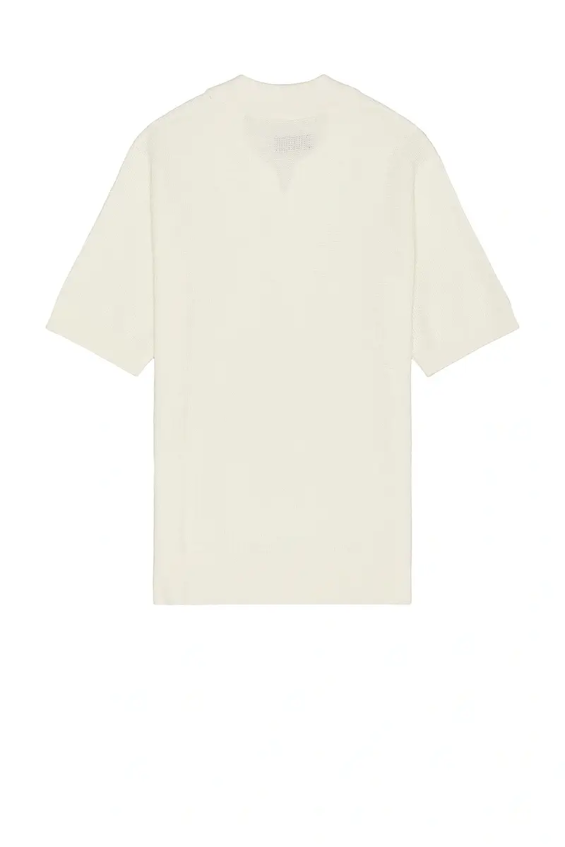 SATURDAYS NYC Alex Merino Wool Open Placket Polo | Thumbnail 2