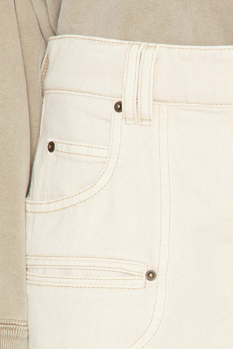 Isabel Marant Beryl Straight Leg Jeans | Thumbnail 6 Isabel Marant Beryl Straight Leg Jeans | Thumbnail 6