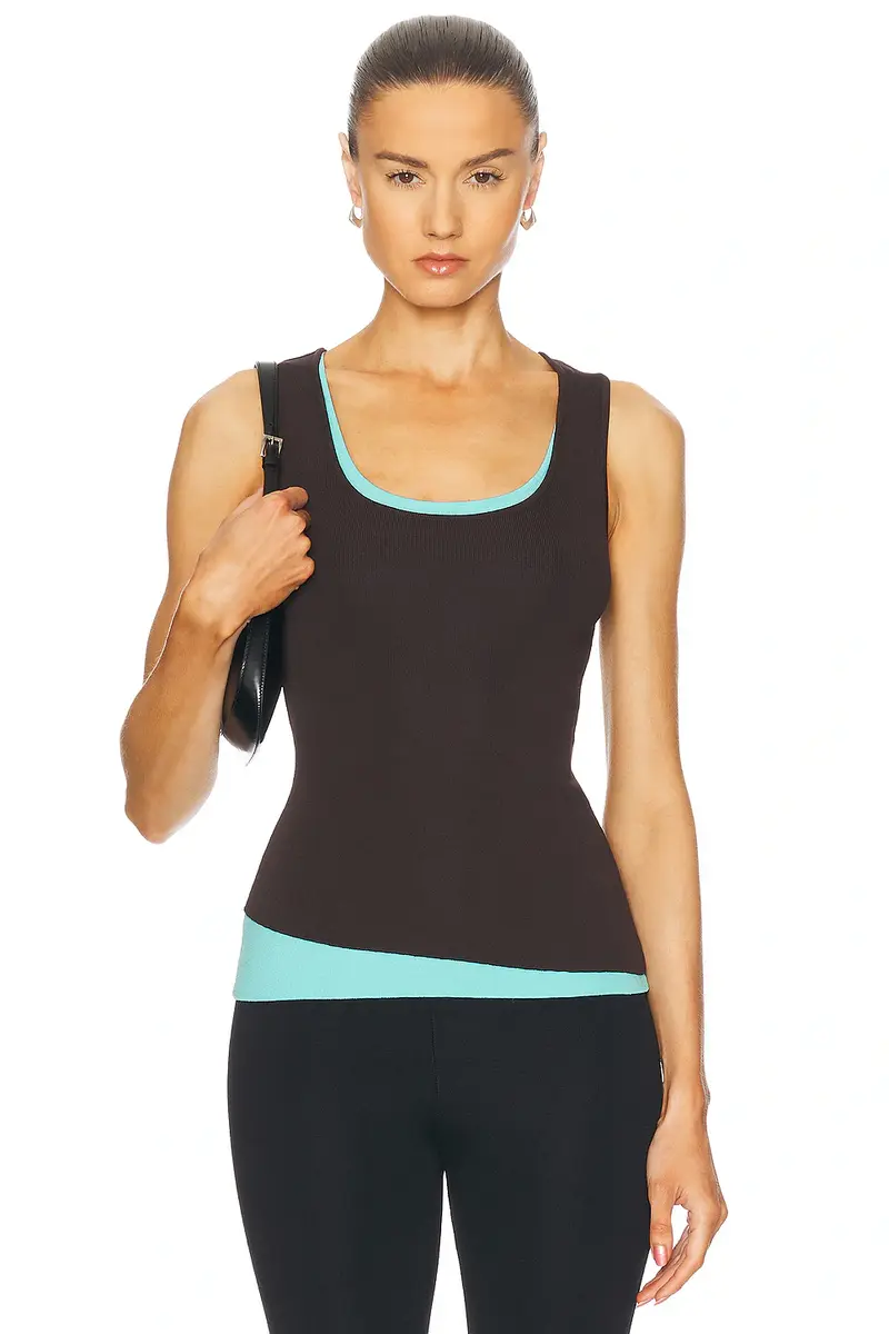 Staud Hermosa Tank Top | Image 1 Staud Hermosa Tank Top | Image 1