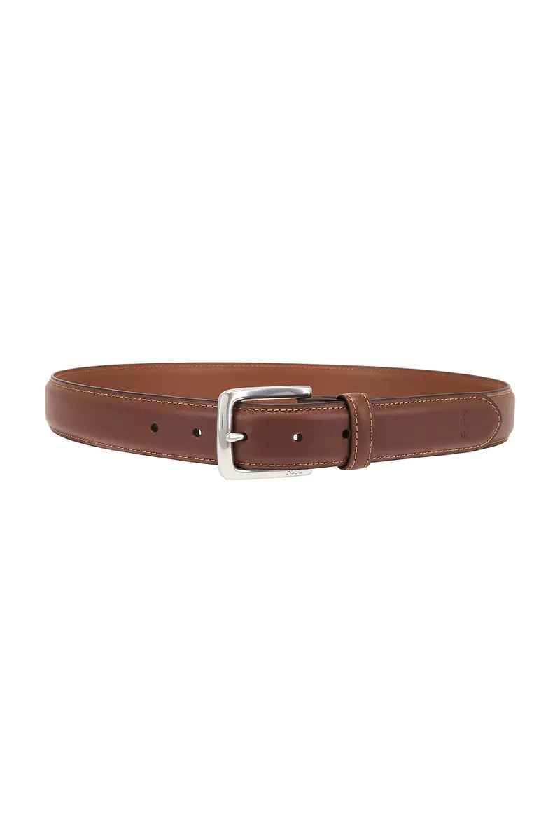 Polo Ralph Lauren Leather Suffield Belt | Thumbnail 3
