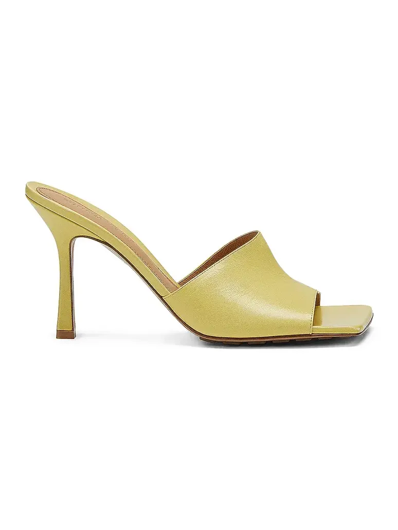 Leather Mules
