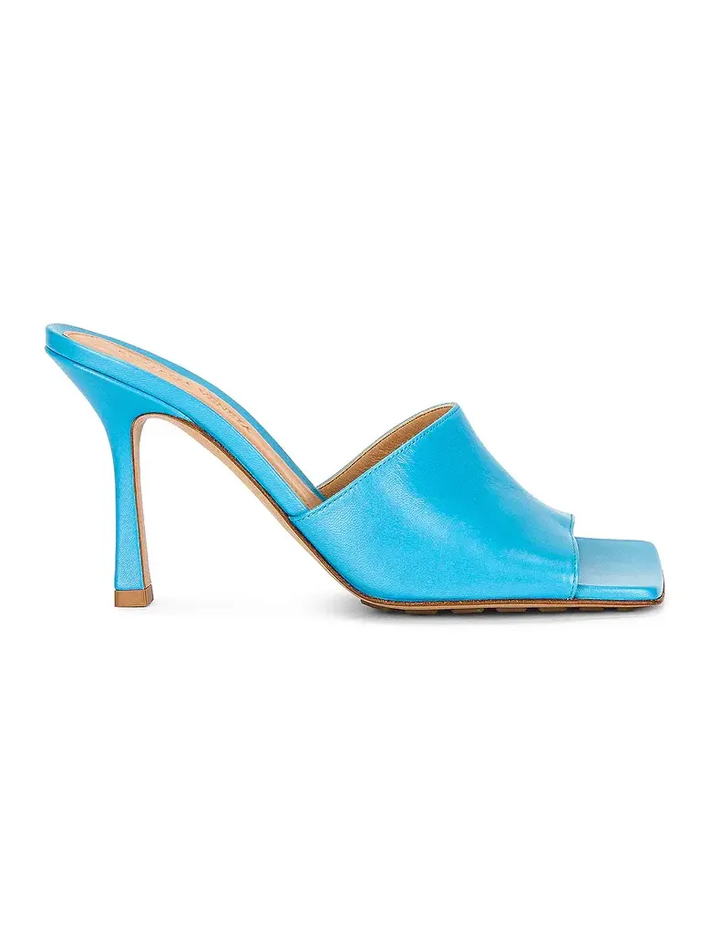 Leather Mules Leather Mules