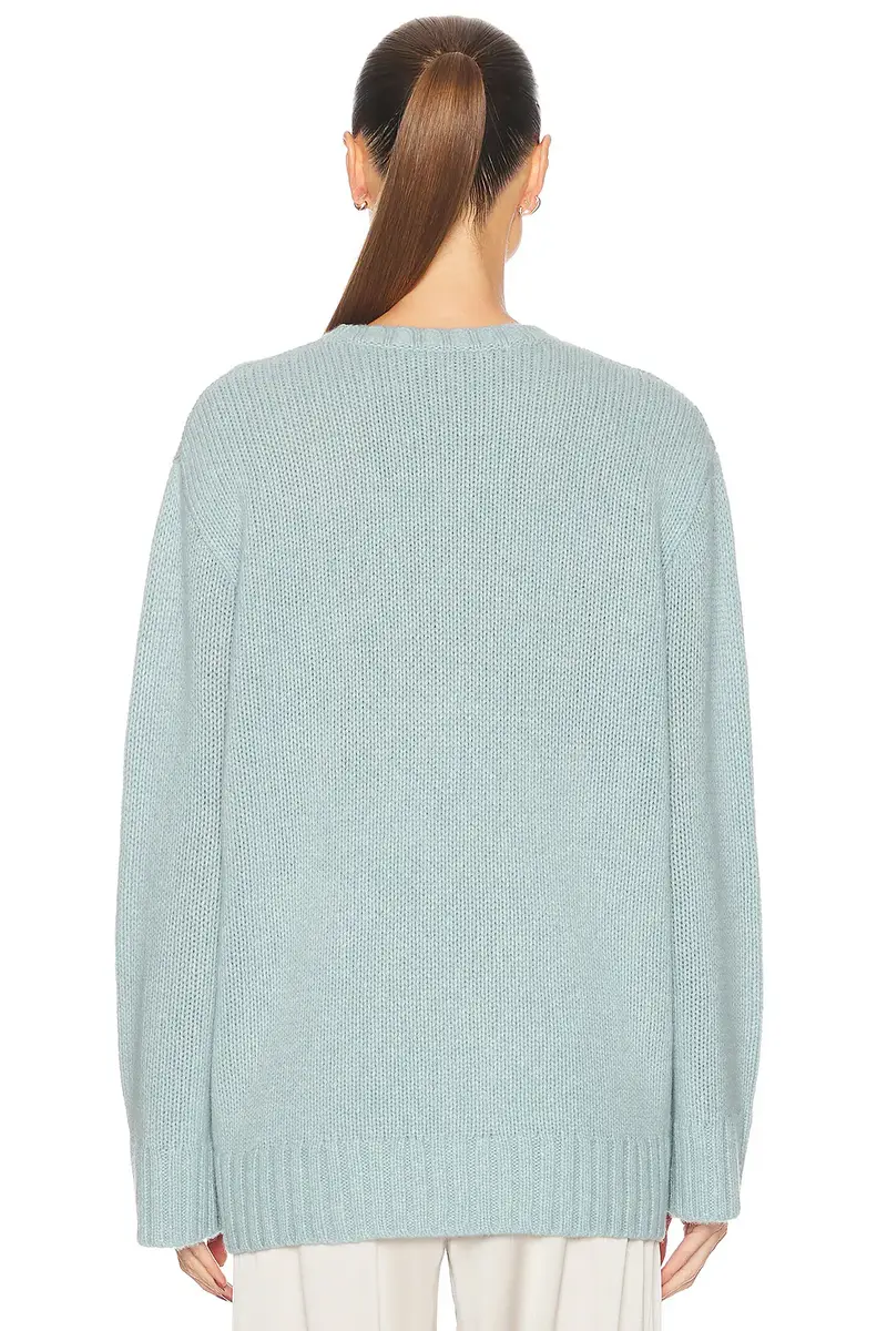 Jenni Kayne Cashmere Amelia Crewneck Sweater | Thumbnail 3 Jenni Kayne Cashmere Amelia Crewneck Sweater | Thumbnail 3