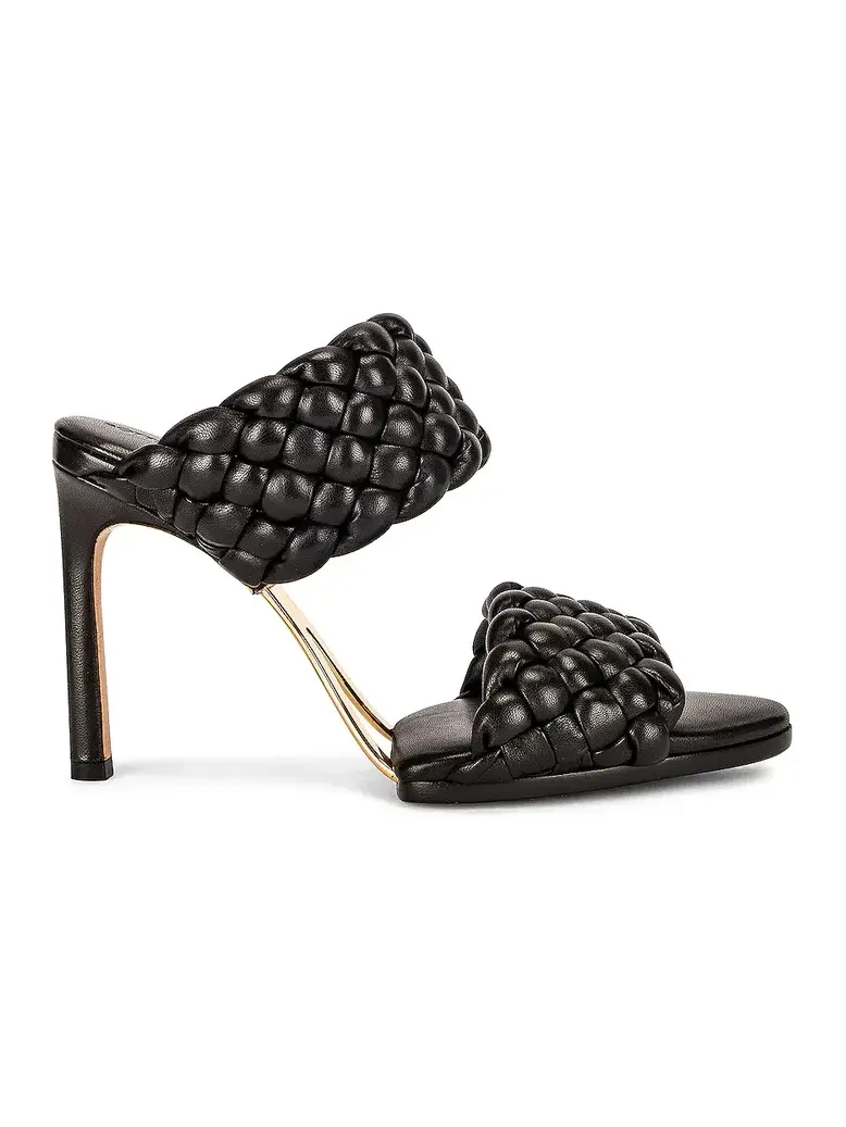 Lido Leather Woven Sandals