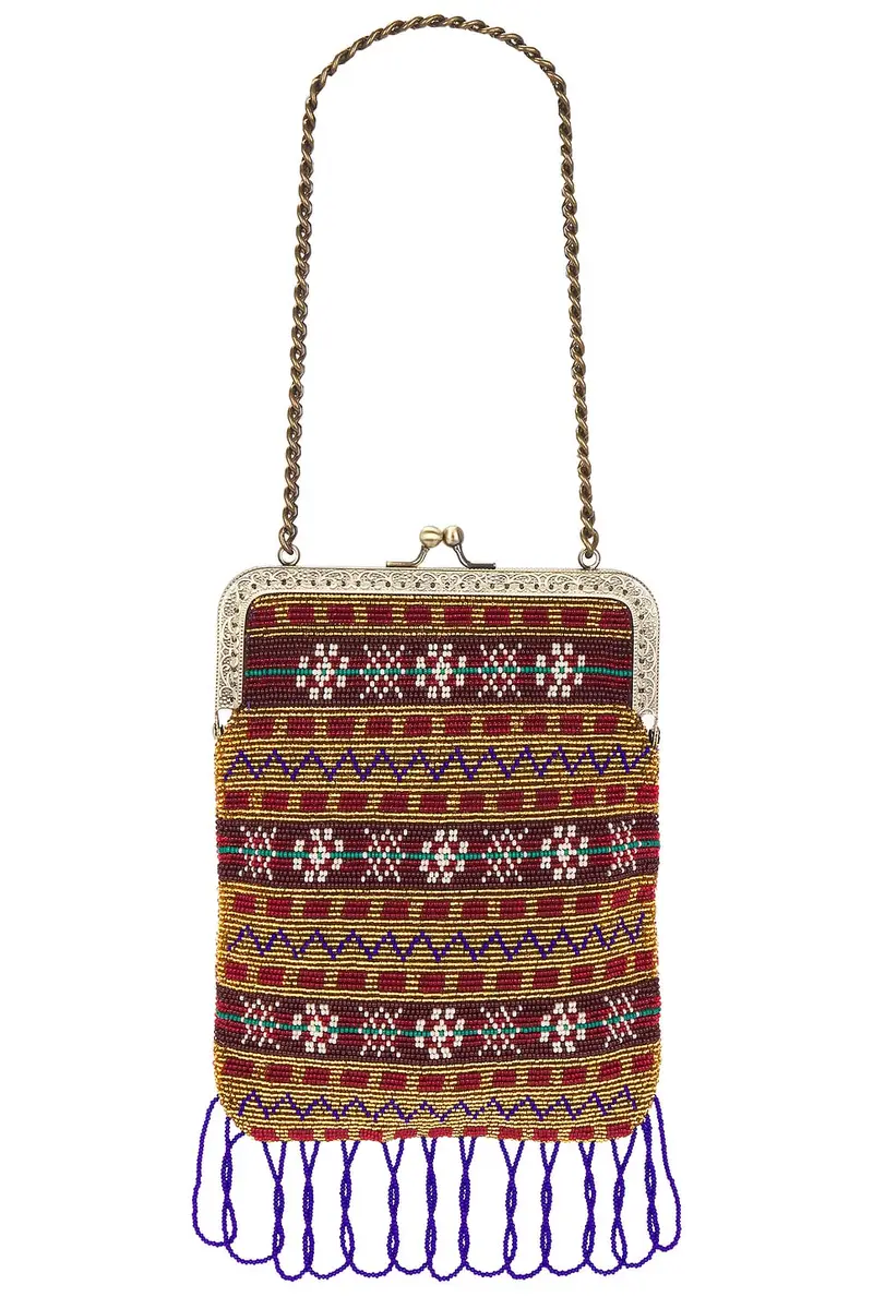 BODE Beaded Bracken Frame Bag | Thumbnail 3