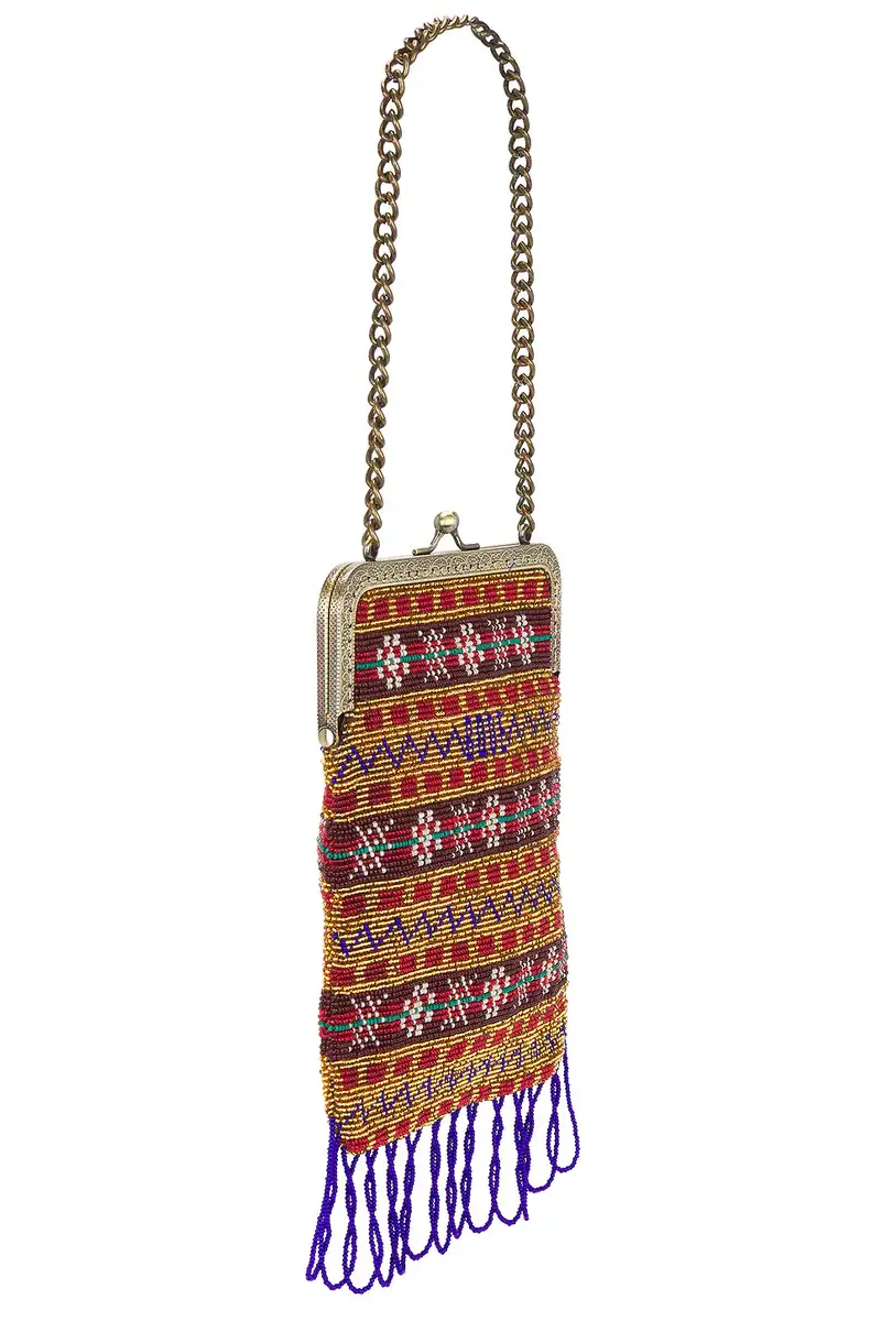 BODE Beaded Bracken Frame Bag | Thumbnail 4