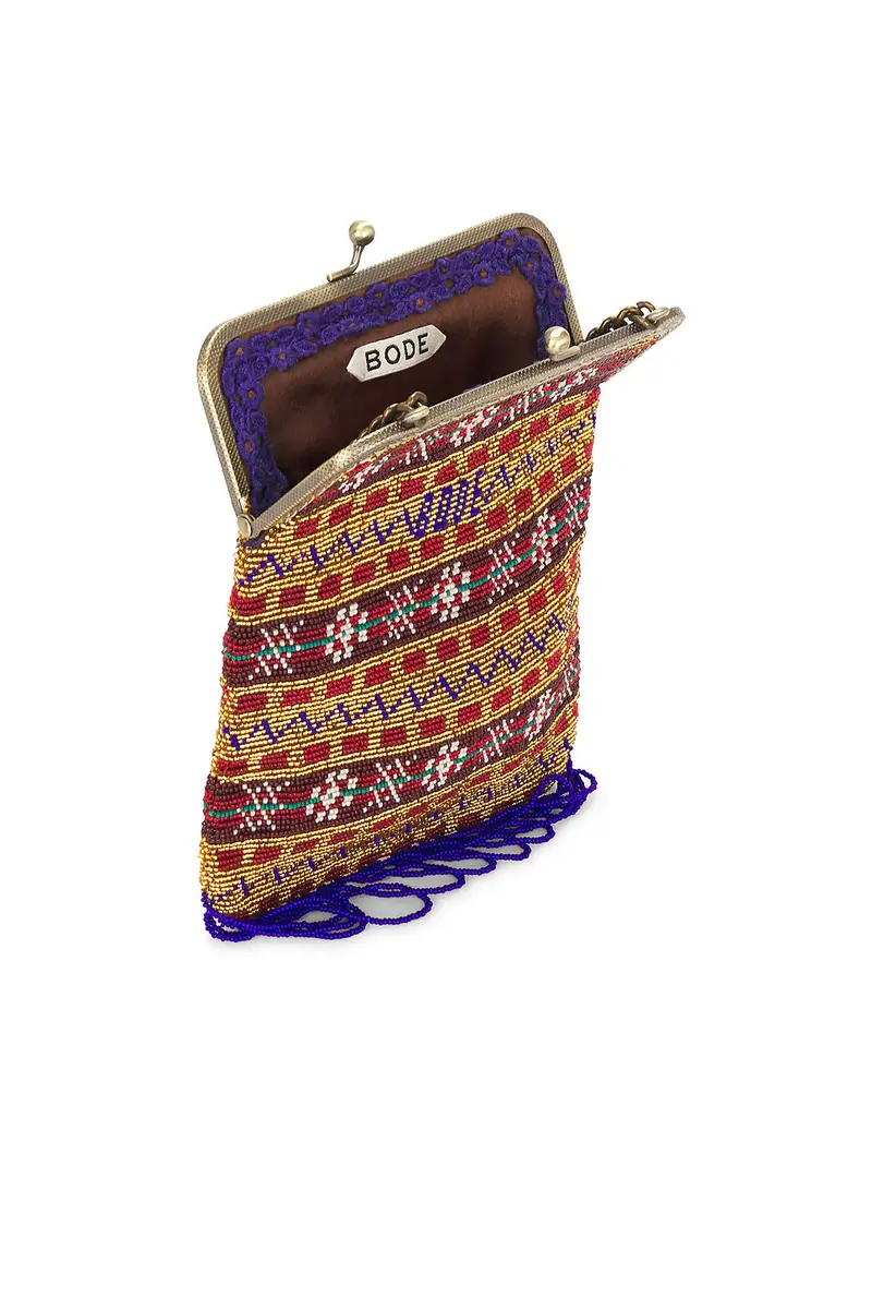 BODE Beaded Bracken Frame Bag | Thumbnail 5