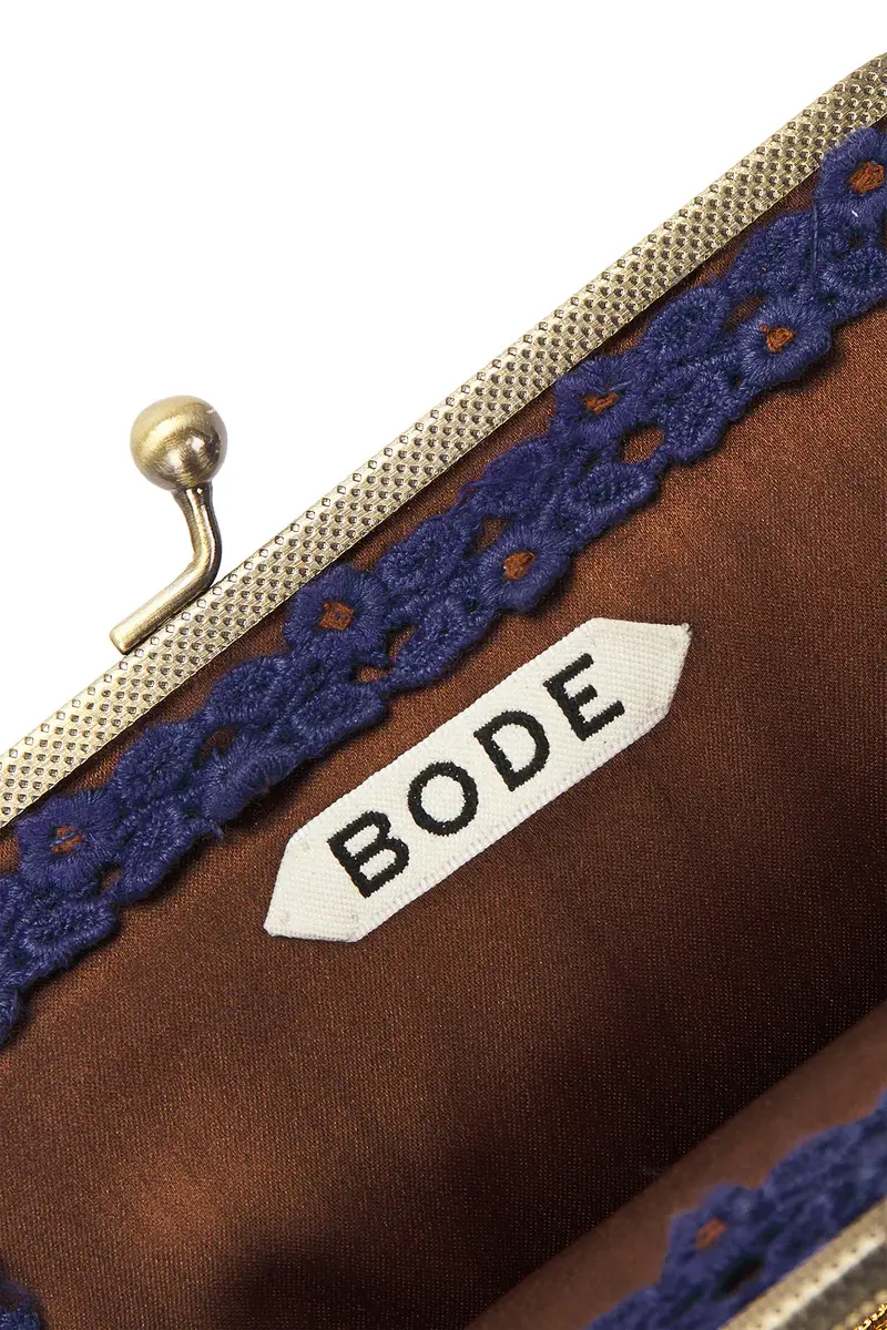BODE Beaded Bracken Frame Bag | Thumbnail 6