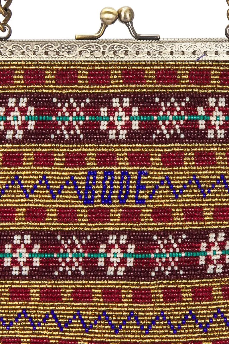 BODE Beaded Bracken Frame Bag | Thumbnail 7