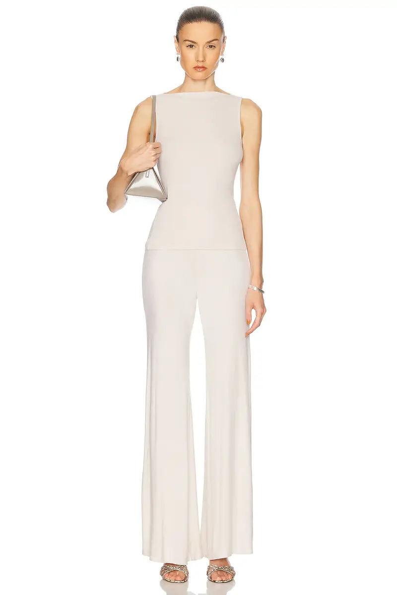 ENZA COSTA Silk Knit Bias Pant | Thumbnail 5