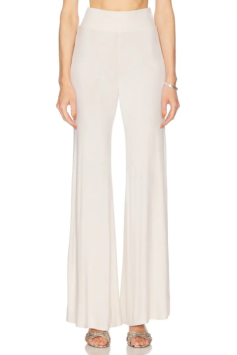 ENZA COSTA Silk Knit Bias Pant