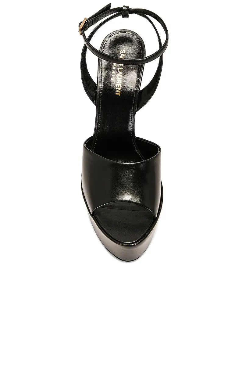 Saint Laurent Jodie Platform Sandal | Thumbnail 4 Saint Laurent Jodie Platform Sandal | Thumbnail 4