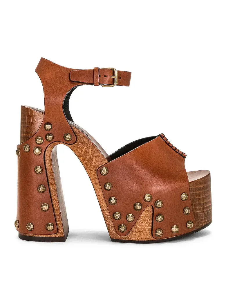 Jota Platform Clog Sandal Jota Platform Clog Sandal