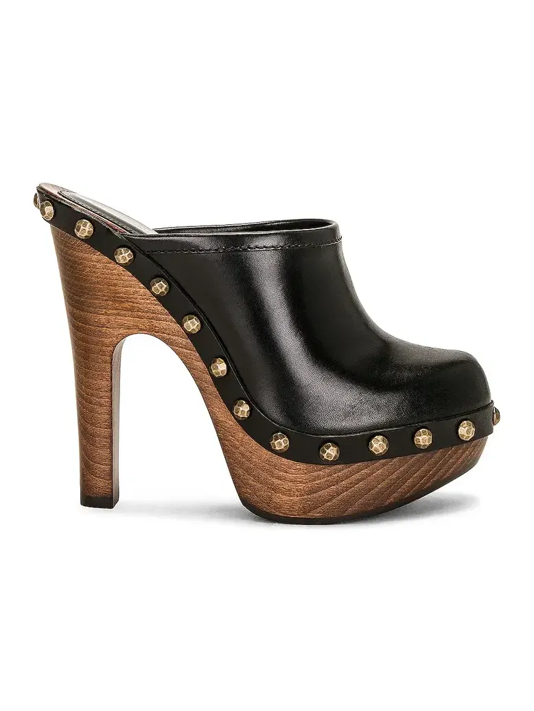 Saint Laurent Camoy Clogs