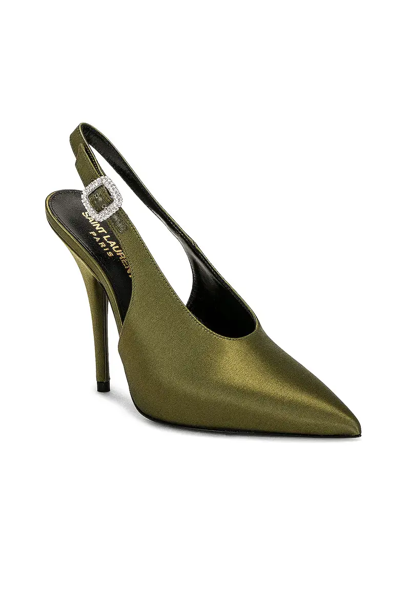 Saint Laurent Yasmeen Pump | Thumbnail 2