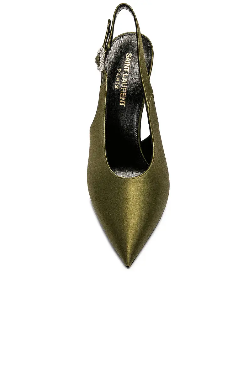 Saint Laurent Yasmeen Pump | Thumbnail 4