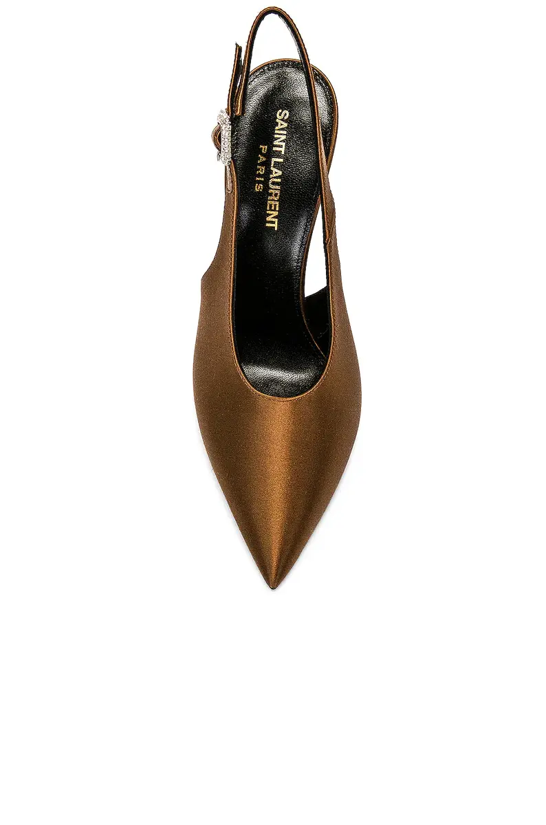 Saint Laurent Yasmeen Pump | Thumbnail 4 Saint Laurent Yasmeen Pump | Thumbnail 4