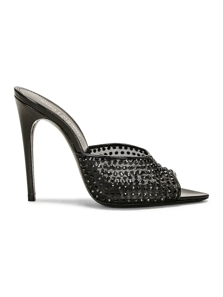 Blonde Mule Sandal Blonde Mule Sandal