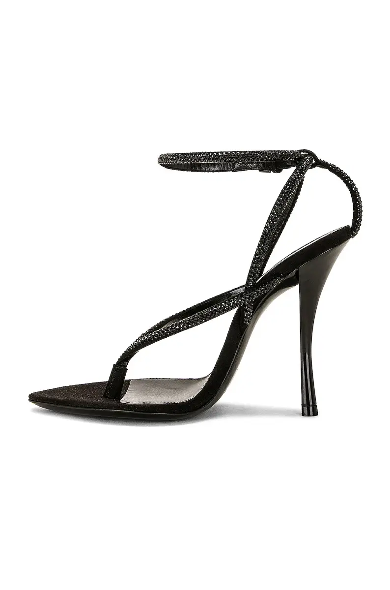 Saint Laurent Nadja Sandal | Thumbnail 5 Saint Laurent Nadja Sandal | Thumbnail 5