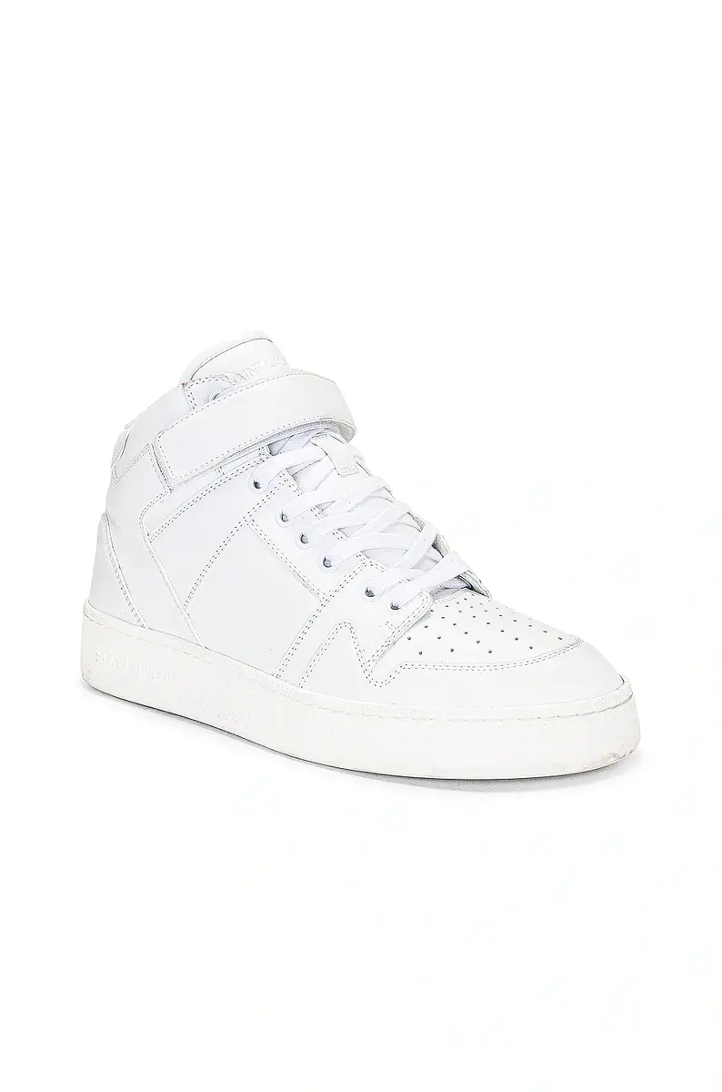 Saint Laurent Lax Mid Sneaker | Thumbnail 2 Saint Laurent Lax Mid Sneaker | Thumbnail 2