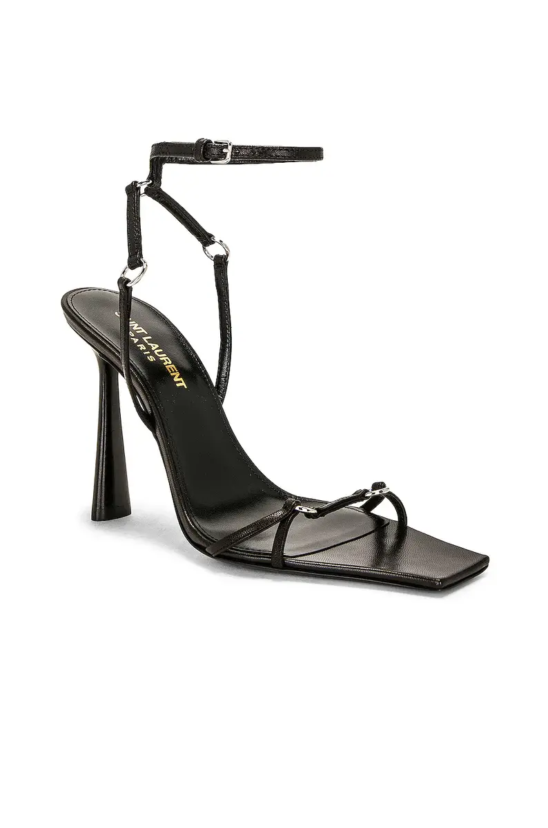 Saint Laurent Nova Sandal | Thumbnail 2 Saint Laurent Nova Sandal | Thumbnail 2