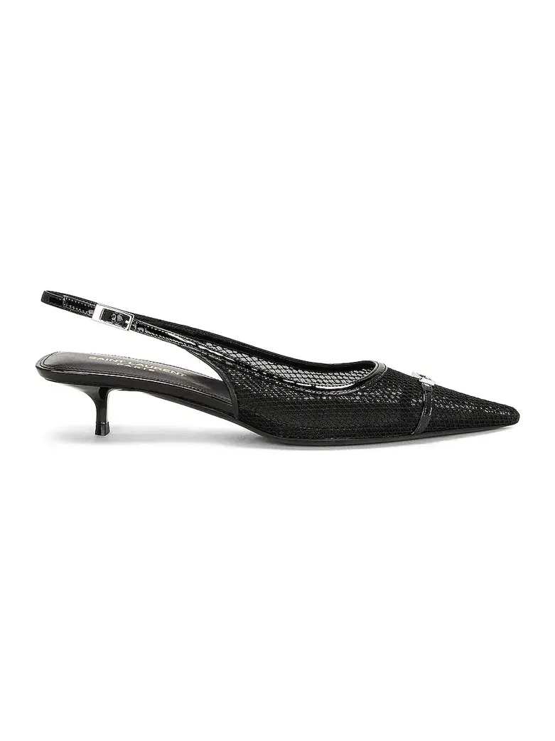 Oxalis Slingback Buckle Pump