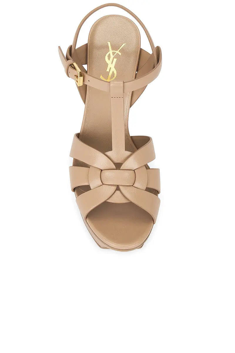 Saint Laurent Tribute Platform Sandal | Thumbnail 4