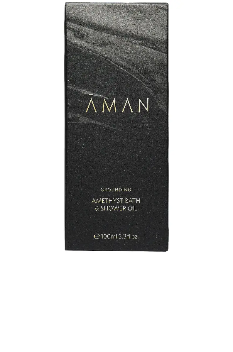 Aman Grounding Amethyst Bath & Shower Oil | Thumbnail 2