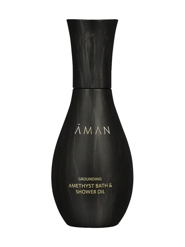 Aman Grounding Amethyst Bath & Shower Oil
