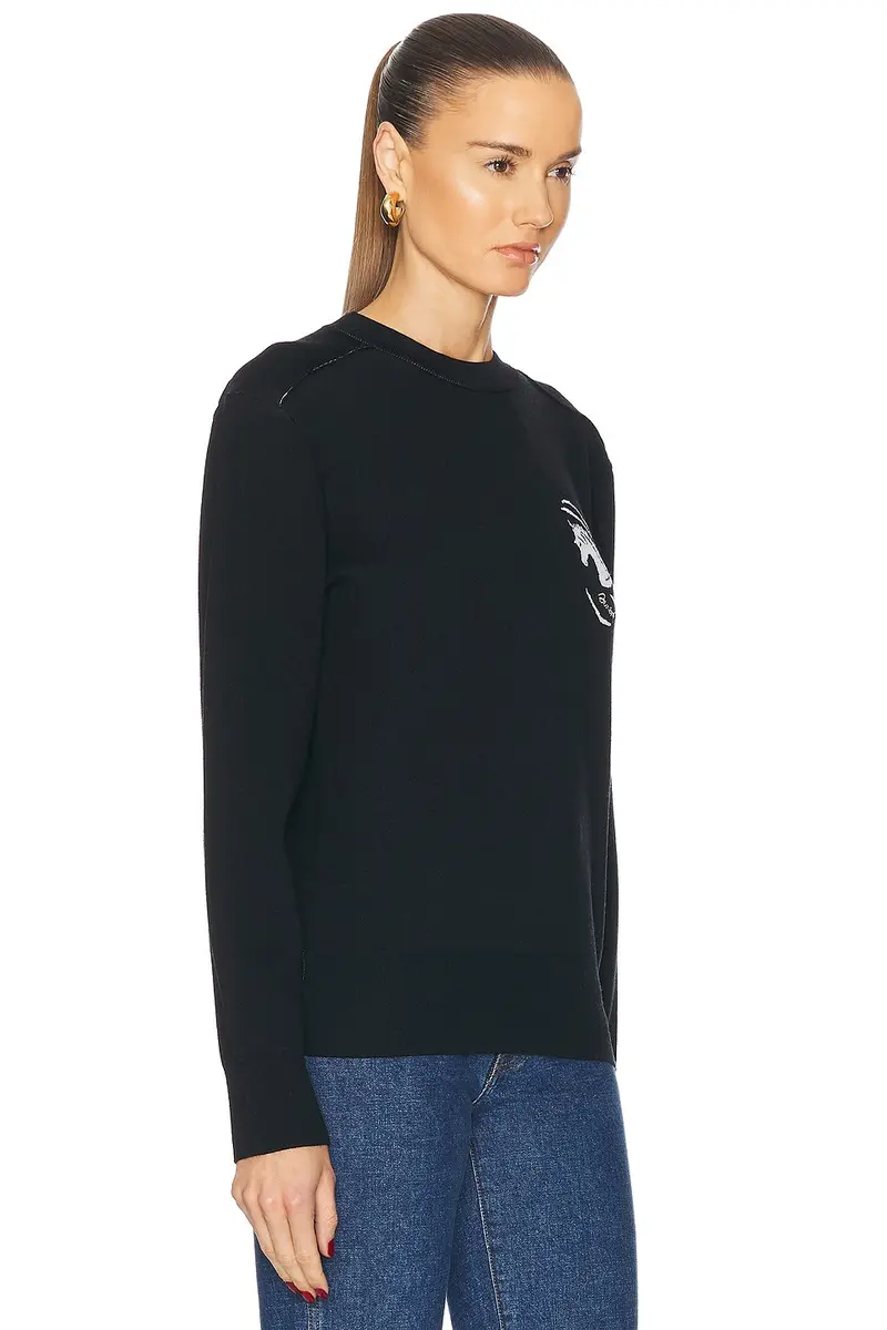 Burberry Crewneck Sweater | Thumbnail 2 Burberry Crewneck Sweater | Thumbnail 2