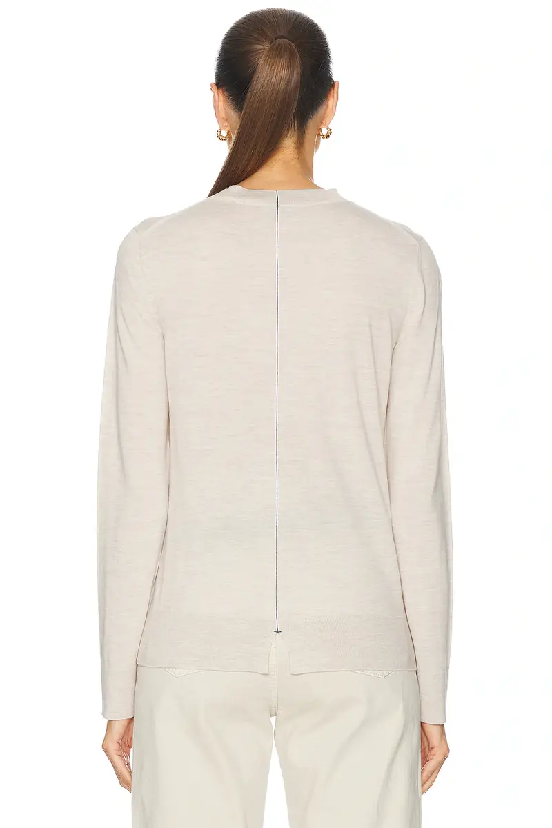 Burberry Crewneck Cardigan | Thumbnail 3 Burberry Crewneck Cardigan | Thumbnail 3