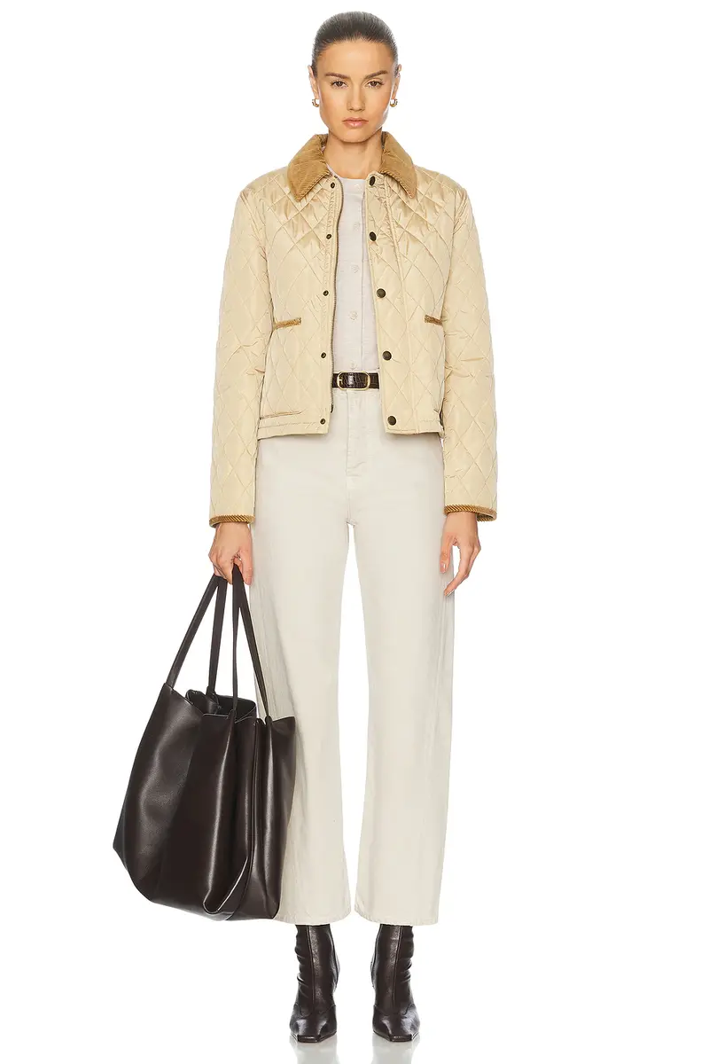 Burberry Crewneck Cardigan | Thumbnail 4 Burberry Crewneck Cardigan | Thumbnail 4