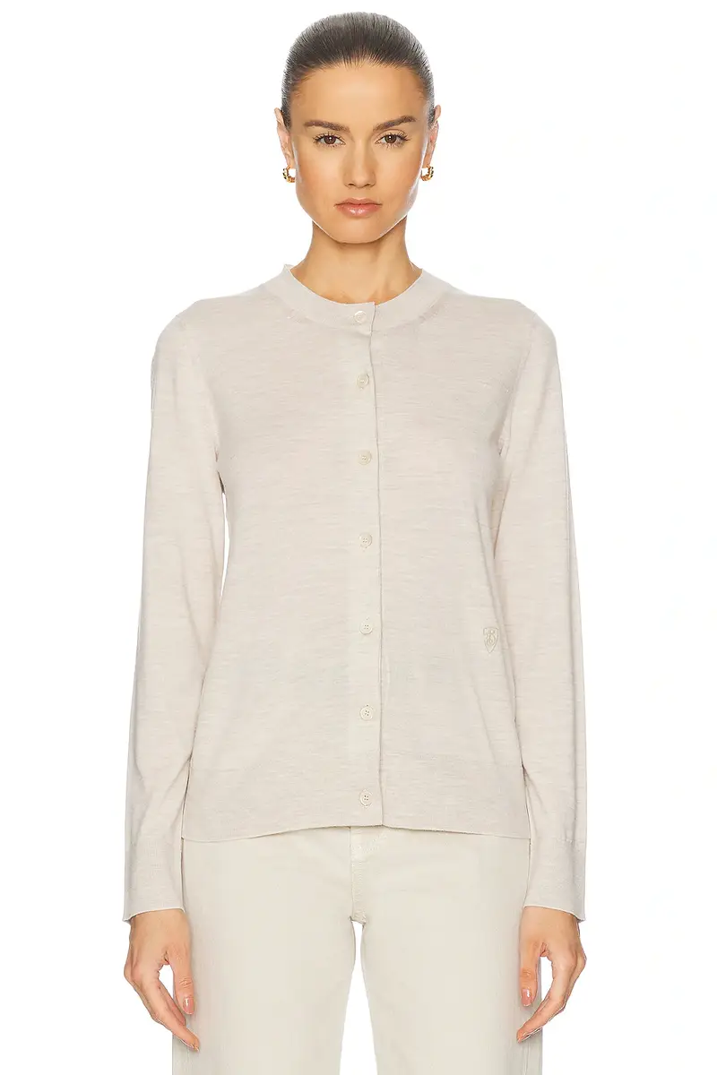 Burberry Crewneck Cardigan